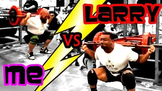 I Competed Against LARRY WHEELS in His First Strongman Competition! - 2019 LA Fit Expo Compilation