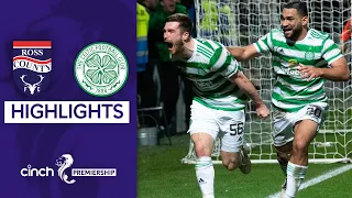 Ross County 1-2 Celtic | Ralston Rescues 10-man Celtic with a Dramatic Winner! | cinch Premiership