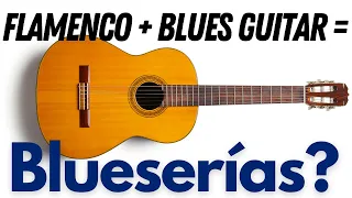 Can We MIX Bulerías with the Blues? Flamenco Guitar Lesson