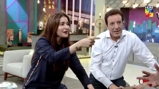 Brain Booster | Javed Sheikh & Shaista Lodhi | Best Of The After Moon Show With Yasir | S02 | HUM TV