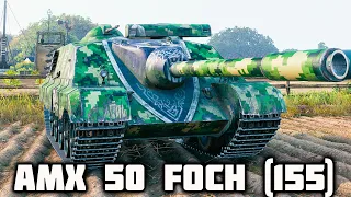 AMX 50 Foch (155) WoT – 7Kills, 9,6K Damage