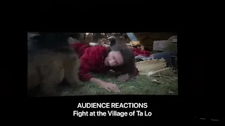 Shang Chi & Legend of the Ten Rings   Audience Reactions in Theater End Mid Credit Scenes