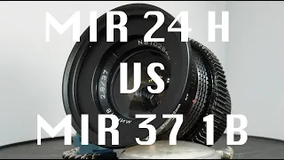 Mir 37 1-B Versus Mir 24 H