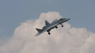 Moscow Airshow MAKS 2021 amazing flight programm