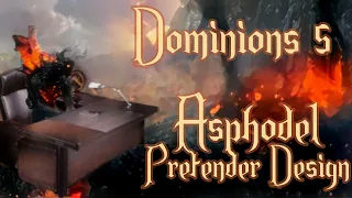 Dominions 5 - Asphodel - Pretender Design