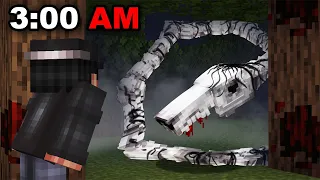 We Survived Minecraft's Scariest Myths at 3 AM...