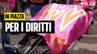 In 10mila a Milano per i diritti delle famiglie Lgbt, Schlein: "Dal Governo discriminazione brutale"