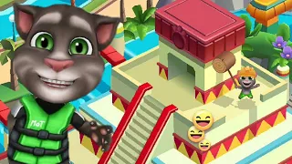 Talking Tom Pool Part 24 Gameplay Android ios