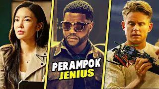 Bersatunya Para Jenius dan Hacker untuk Menguras Harta Sang Milyarder | Alur Cerita Film Action