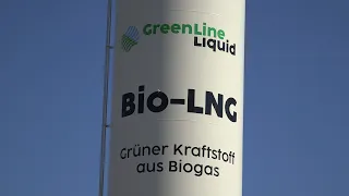 Deutschlands erste Bio-LNG Anlage