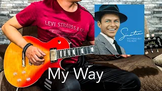 Frank Sinatra - My Way - Guitar Cover by Vic López