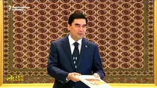 The Turkmen President's Book Of Tea