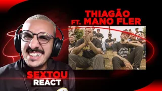 Thiagão ft. Mano Fler - Sextou [React]