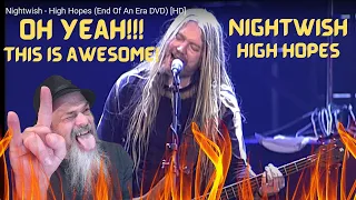 Metal Dude*Musician (REACTION) -  Nightwish - High Hopes (End Of An Era DVD) [HD] - THIS IS AWESOME!