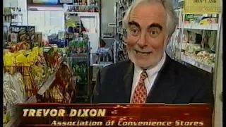 ITV Tonight Clip - Violent Shop Attacks (May 1999)