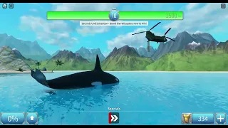 Roblox SharkBite 2 - Killer Whale Orca Gameplay