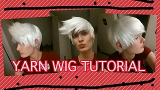 Yarn Wig Tutorial (In depth)