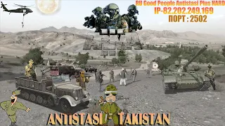 🔵 СТРИМ ARMA 3 ANTISTASI - TAKISTAN RU Good People Antistasi Plus HARD