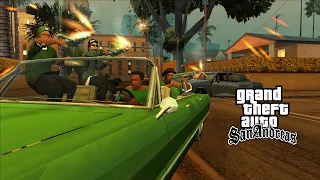 What Happens If BIG SMOKE and RYDER DON'T BETRAY GROVE STREET FAMILIES In GTA SAN ANDREAS?