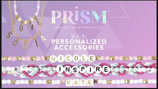 Prism D.I.Y. Personalized Accessories Set!