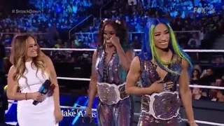 WWE Friday Night SmackDown 4/22/22- Natalya & Baszler Challenges Sasha Banks & Naomi - Full Review