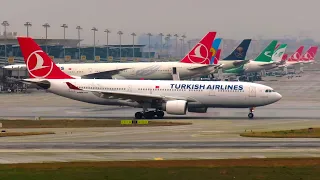 Plane Spotting at Istanbul Atatürk Airport: 777, A330, 737MAX, A310F and more! (2019)