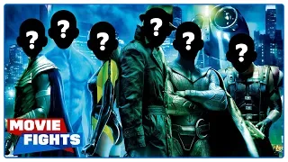 RECASTING THE WATCHMEN!!!! MOVIE FIGHTS