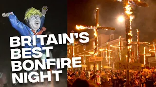 Lewes Bonfire: Britain's most dangerous Guy Fawkes celebration