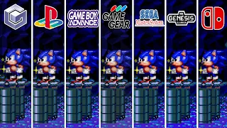 Sonic Spinball (1993) Gamecube vs PS2 vs GBA vs GameGear vs MasterSystem vs Sega genesis vs Switch