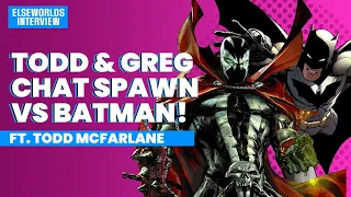 Batman/Spawn Interview with Todd McFarlane and Greg Capullo!