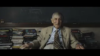 Freeman Dyson. Space Dreamer. On god.