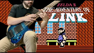 Zelda II  - House Theme (Solo Bass Loop)