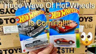 Huge Wave Of Hot Wheels Is Coming To Kroger! Super Treasure Hunt!