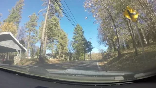 Dash cam test in Crestline California (GONE WRONG) (COPS CALLED) (NUCLEAR WINTER) (NOT REALLY)