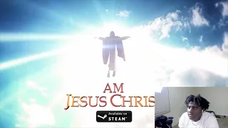 Clutch OR Kick Reacts To " I Am Jesus Christ - Official Trailer | IGN Fan Fest 2023 "