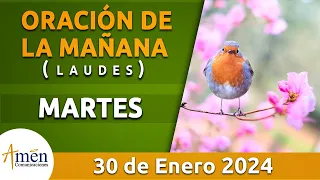 Oración de la Mañana de hoy Martes 30 Enero 2024 l Padre Carlos Yepes l Laudes l Católica l Dios