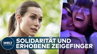 Nach PARTY-VIDEO: Finnische Regierungschefin Sanna Marin hat einen Drogentest gemacht