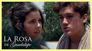 Laiza le dice a su novio que están esperando un bebé| La rosa de Guadalupe 1/4 | Las niñas ricas...