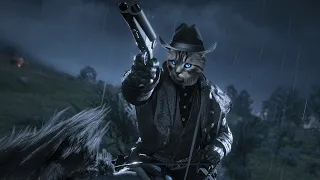 Grinding Bounty Hunter in Red Dead Online 🐱 Stream