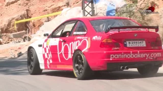 Nizar Ghantous pushing his BMW 330CI to the limits on Lebanese roads