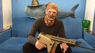 Как разложить приклад на SCAR H