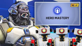 So I Tried Out The NEW Winston Hero Mastery Challenge In Overwatch 2