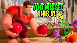 7 REFERENCES You MISSED In RALPH BREAKS THE INTERNET