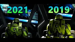 HALO INFINITE Graphics Comparison 2019 | 2020 | 2021