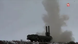 Испытание сверхзвуковой ракеты на Чукотке