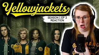 YELLOWJACKETS - SEASON 1 EPISODE 3 THE DOLLHOUSE (2021) REACTION VIDEO REVIEW! FIRST TIME WATCHING!