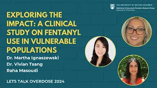 Exploring the impact: a clinical study on fentanyl use in vulnerable populations