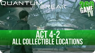 Quantum Break Act 4-2 Collectibles Locations (Preparing the Time Machine)