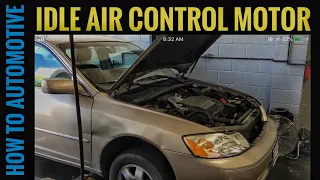 How to Replace the Idle Air Control Motor on a 2000 Toyota Avalon/Camry