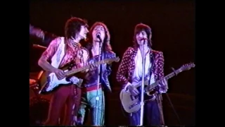 The Rolling Stones - Wild Horses - Live, Knebworth, 1976.